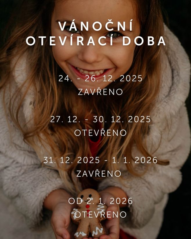 Vánoce jsou doslova za dveřmi! 🎄Ještě dnes a zítra u nás můžete načerpat vánoční atmosféru a pohodu ☕ A pokud sháníte...